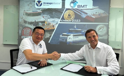 BMT and Strategic Marine join forces to drive innovation into offshore wind